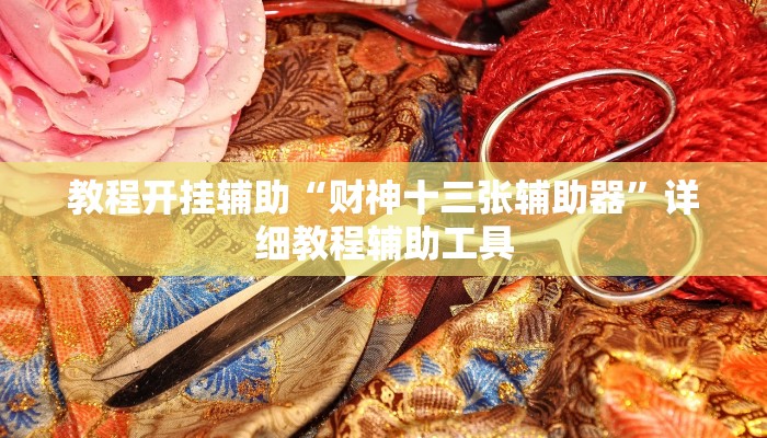 教程开挂辅助“财神十三张辅助器”详细教程辅助工具 教程开挂辅助“财神十三张辅助器”详细教程辅助工具