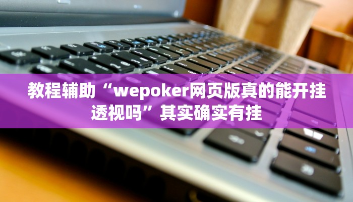 教程辅助“wepoker网页版真的能开挂透视吗”其实确实有挂
