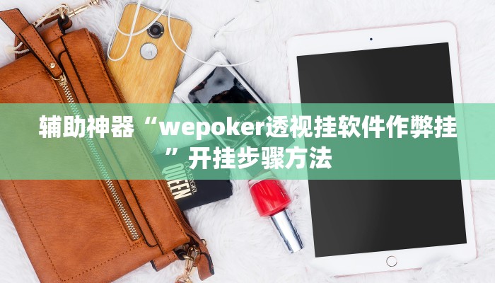 辅助神器“wepoker透视挂软件作弊挂”开挂步骤方法
