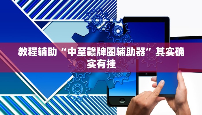 教程辅助“中至赣牌圈辅助器”其实确实有挂