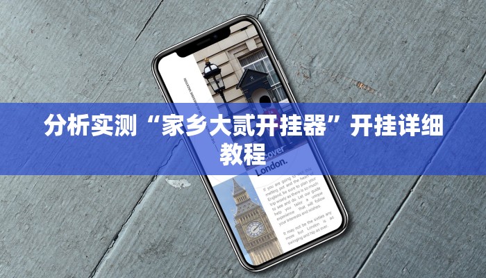 分析实测“家乡大贰开挂器”开挂详细教程 分析实测“家乡大贰开挂器”开挂详细教程