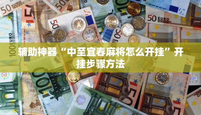 辅助神器“中至宜春麻将怎么开挂”开挂步骤方法 辅助神器“中至宜春麻将怎么开挂”开挂步骤方法