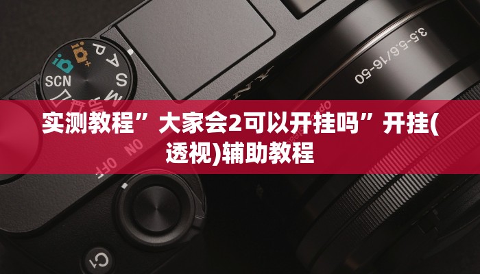 实测教程”大家会2可以开挂吗”开挂(透视)辅助教程 实测教程”大家会2可以开挂吗”开挂(透视)辅助教程