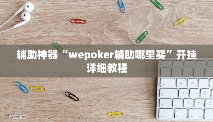 辅助神器“wepoker辅助哪里买”开挂详细教程