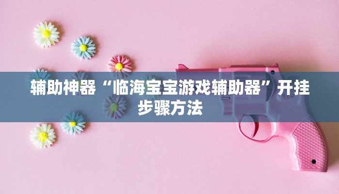 辅助神器“临海宝宝游戏辅助器”开挂步骤方法