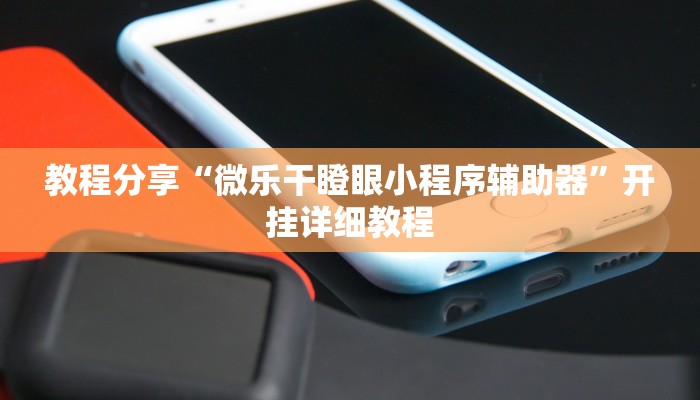 教程分享“微乐干瞪眼小程序辅助器”开挂详细教程