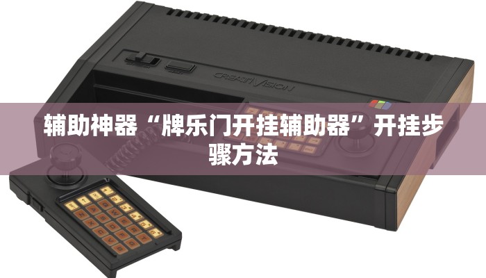 辅助神器“牌乐门开挂辅助器”开挂步骤方法